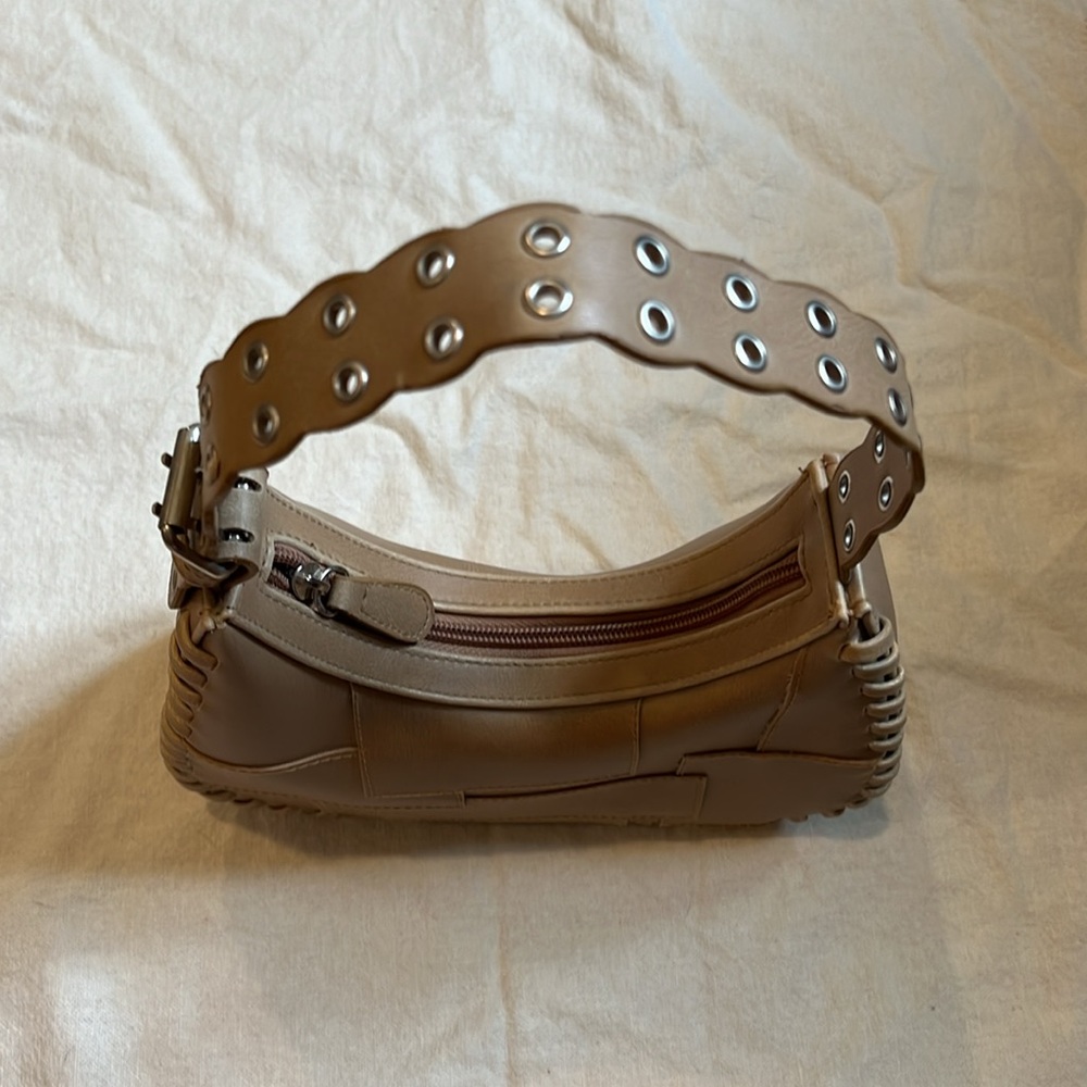 Faux Leather Handbag Set - Picture 4 of 16